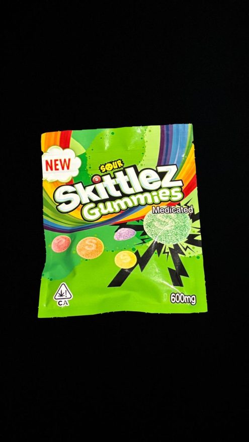 Sour Skittles Gummies