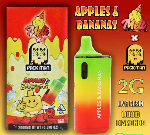Pack Man 2g Disposable AIO Vape