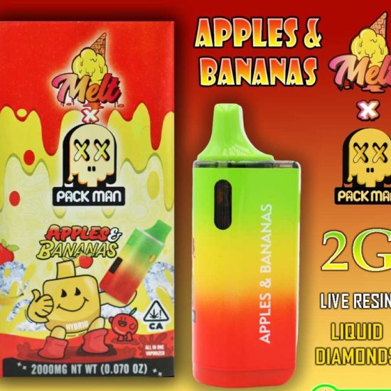 Pack Man 2g Disposable AIO Vape