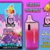 Pack Man Grape Cherry 2G Disposable Vape