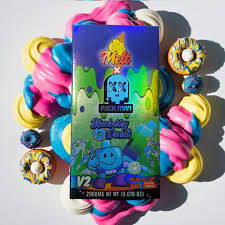 Pack Man blueberry-donut-dispo