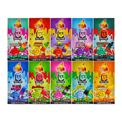 Pack Man Disposable Vapes New V2