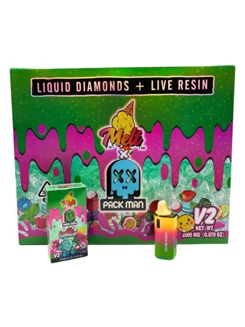 Pack Man Lychee Punch v2 Disposable Vape