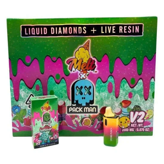 Pack Man Lychee Punch v2 Disposable Vape